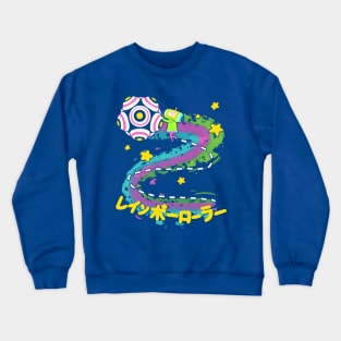 Rainbow Roller Crewneck Sweatshirt